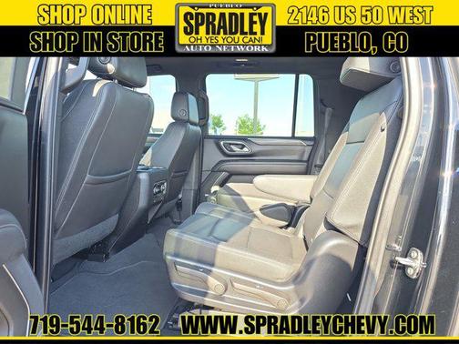 Black 2022 Chevrolet Suburban 4WD Z71