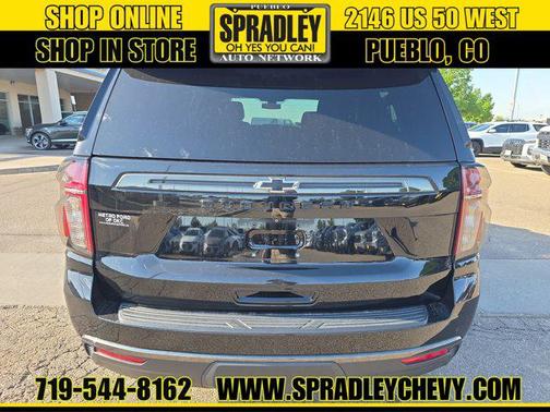 Black 2022 Chevrolet Suburban 4WD Z71