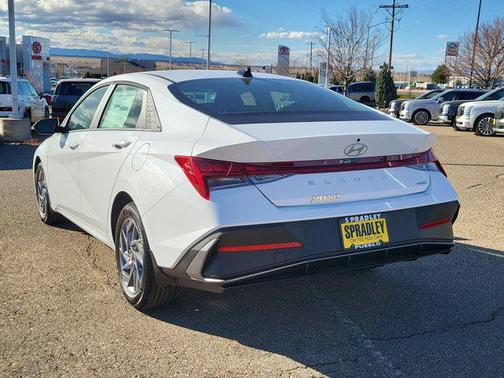 2026 Hyundai ELANTRA HEV Blue
