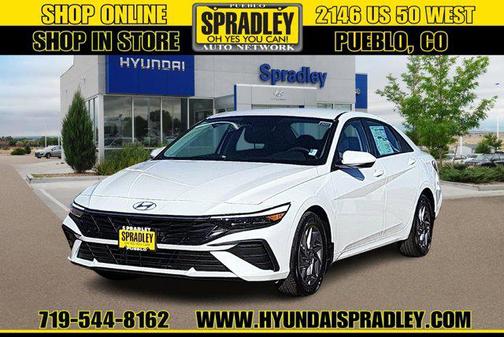 2026 Hyundai ELANTRA HEV Blue