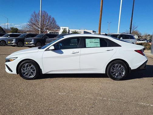 2026 Hyundai ELANTRA HEV Blue