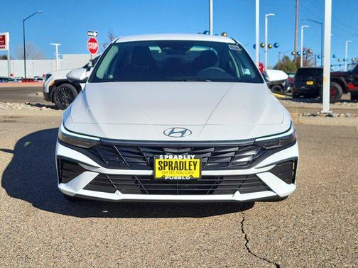 2026 Hyundai ELANTRA HEV Blue