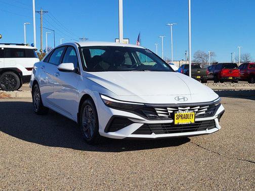 2026 Hyundai ELANTRA HEV Blue