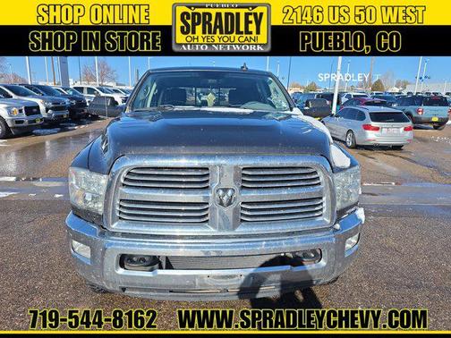 2015 RAM 2500 Big Horn