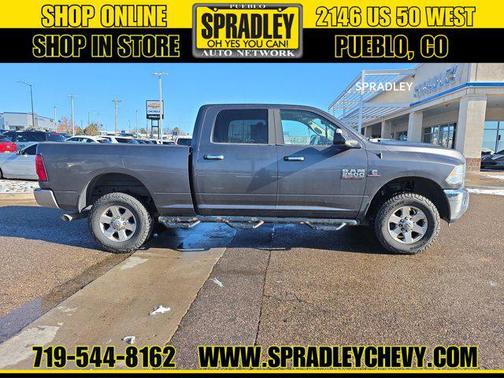 2015 RAM 2500 Big Horn