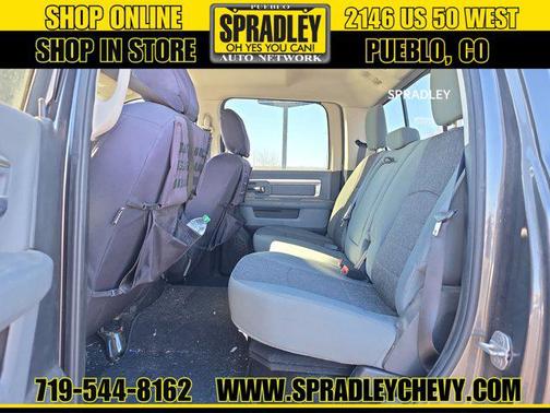 2015 RAM 2500 Big Horn