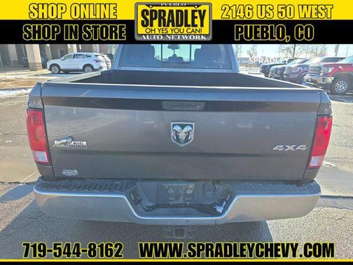 2015 RAM 2500 Big Horn