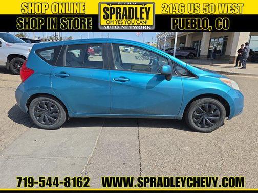 Metallic Peacock 2014 Nissan Versa Note SV