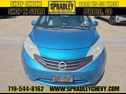 2014 Nissan Versa Note SV
