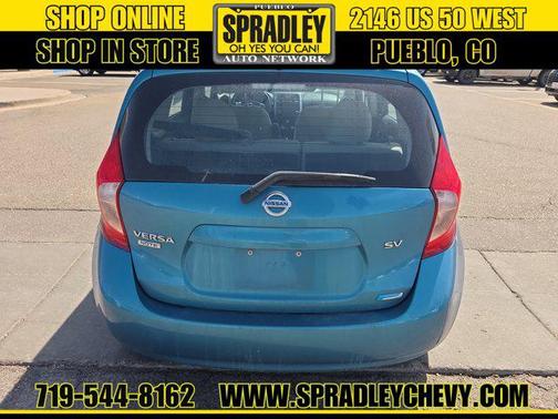 Metallic Peacock 2014 Nissan Versa Note SV