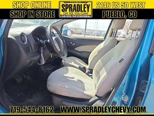 Metallic Peacock 2014 Nissan Versa Note SV