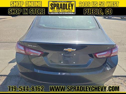 2022 Chevrolet Malibu FWD LT