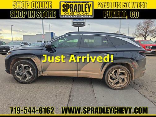 2023 Hyundai TUCSON Hybrid SEL Convenience