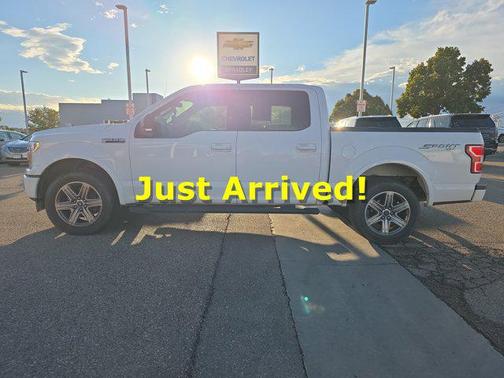 2018 Ford F-150 XLT