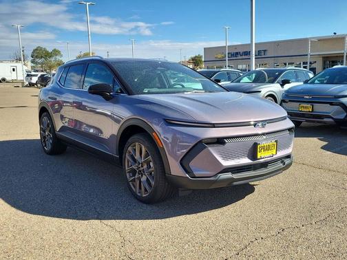 Galaxy Gray Metallic 2026 Chevrolet Equinox EV LT