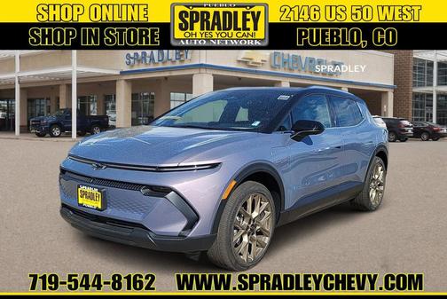 Galaxy Gray Metallic 2026 Chevrolet Equinox EV LT