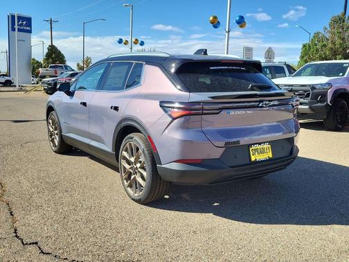 Galaxy Gray Metallic 2026 Chevrolet Equinox EV LT