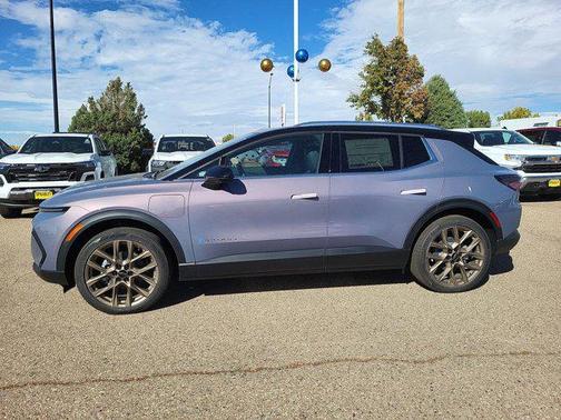 Galaxy Gray Metallic 2026 Chevrolet Equinox EV LT