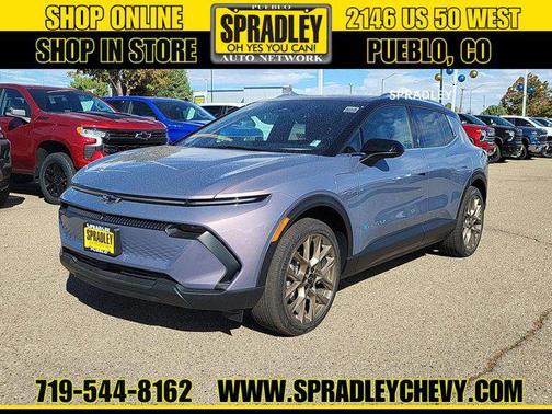 Galaxy Gray Metallic 2026 Chevrolet Equinox EV LT