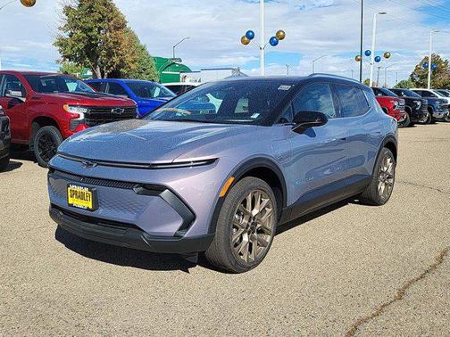Galaxy Gray Metallic 2026 Chevrolet Equinox EV LT