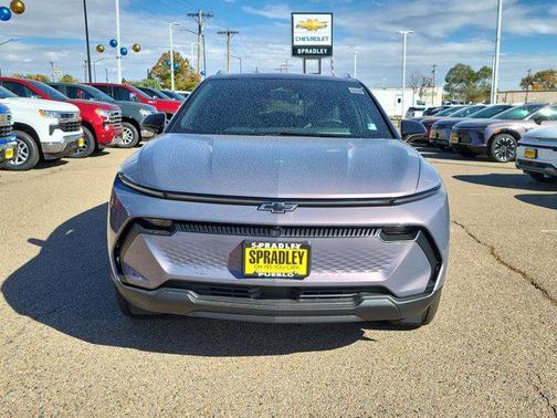 Galaxy Gray Metallic 2026 Chevrolet Equinox EV LT