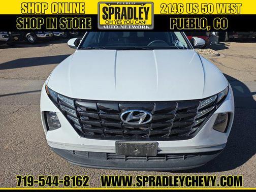 2023 Hyundai TUCSON SE