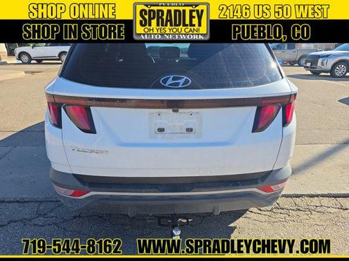 2023 Hyundai TUCSON SE