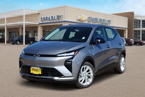 Sterling Gray Metallic 2027 Chevrolet Bolt LT FWD