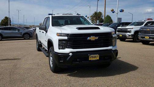 2026 Chevrolet Silverado 3500 WT