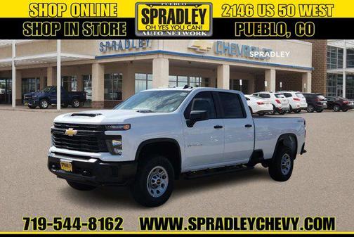 2026 Chevrolet Silverado 3500 WT