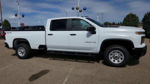 2026 Chevrolet Silverado 3500 WT