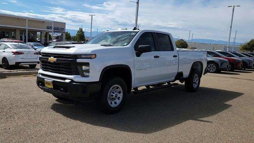 2026 Chevrolet Silverado 3500 WT