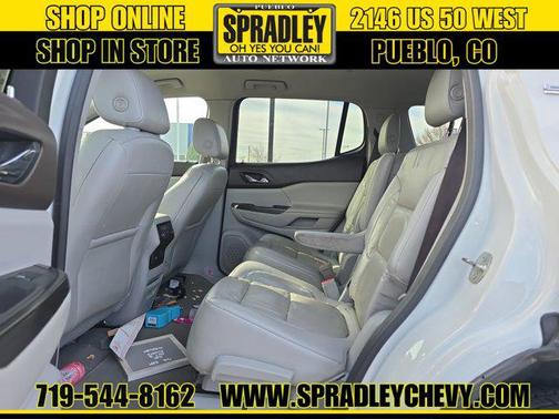 2017 GMC Acadia SLT-1