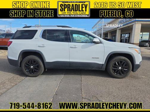 2017 GMC Acadia SLT-1