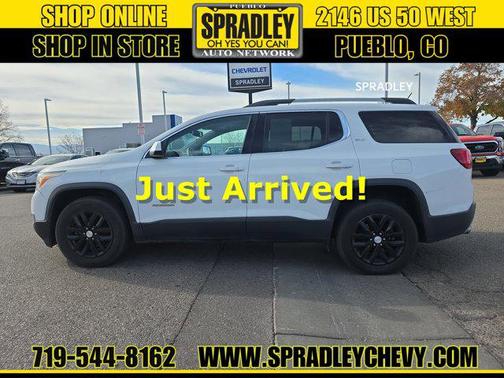 2017 GMC Acadia SLT-1