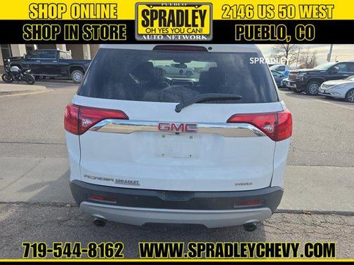 2017 GMC Acadia SLT-1