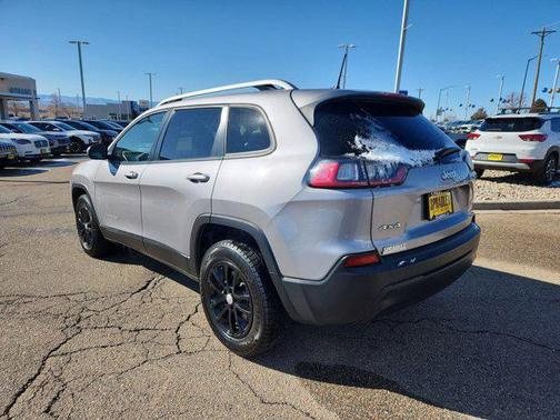 2020 Jeep Cherokee Latitude