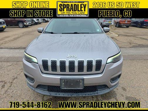 2020 Jeep Cherokee Latitude