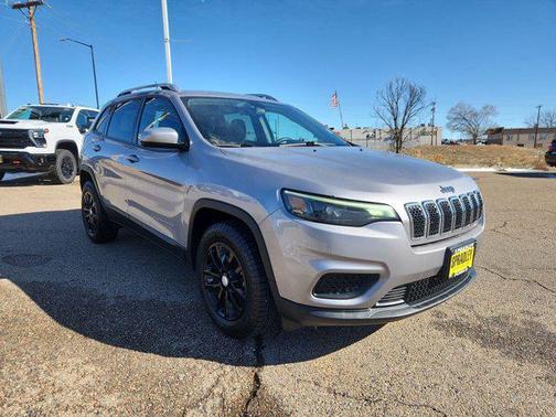 2020 Jeep Cherokee Latitude