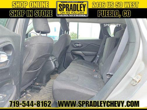 2020 Jeep Cherokee Latitude