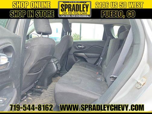 2020 Jeep Cherokee Latitude