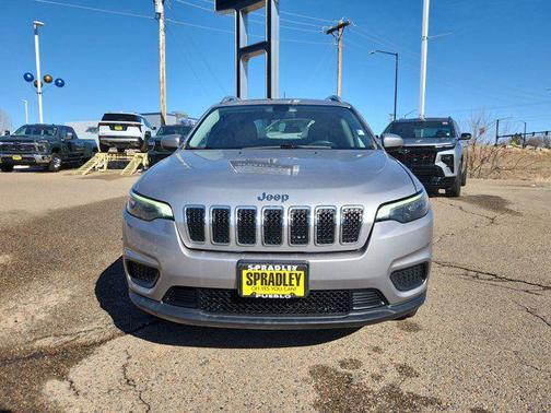 2020 Jeep Cherokee Latitude