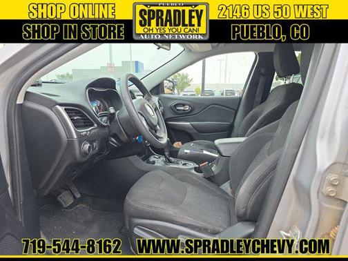 2020 Jeep Cherokee Latitude