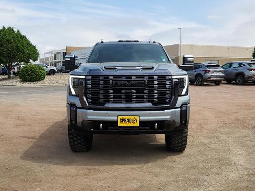 Sterling Metallic 2024 GMC Sierra 2500 Denali Ultimate