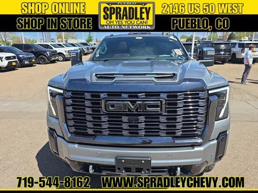 Sterling Metallic 2024 GMC Sierra 2500 Denali Ultimate