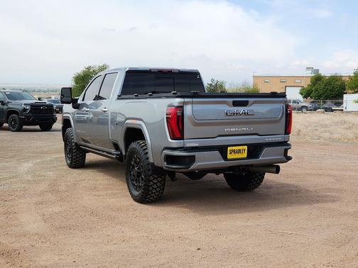 Sterling Metallic 2024 GMC Sierra 2500 Denali Ultimate