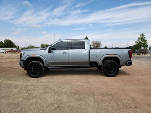 Sterling Metallic 2024 GMC Sierra 2500 Denali Ultimate