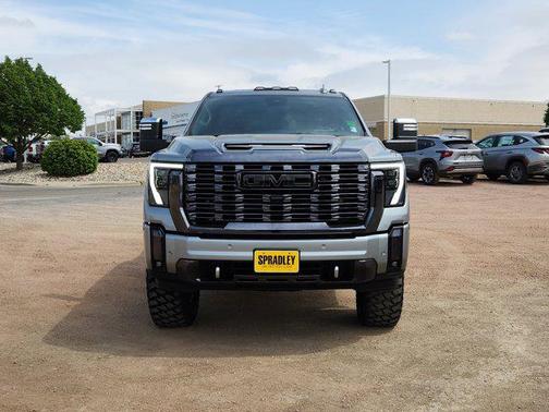 Sterling Metallic 2024 GMC Sierra 2500 Denali Ultimate