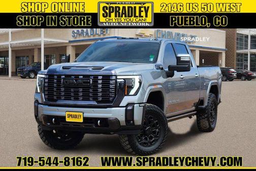Sterling Metallic 2024 GMC Sierra 2500 Denali Ultimate