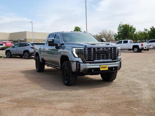 Sterling Metallic 2024 GMC Sierra 2500 Denali Ultimate